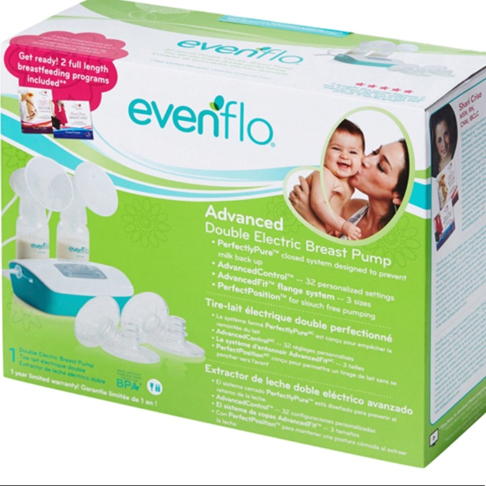 Evenflo Advanced Double Electric Breast Pump 🍼